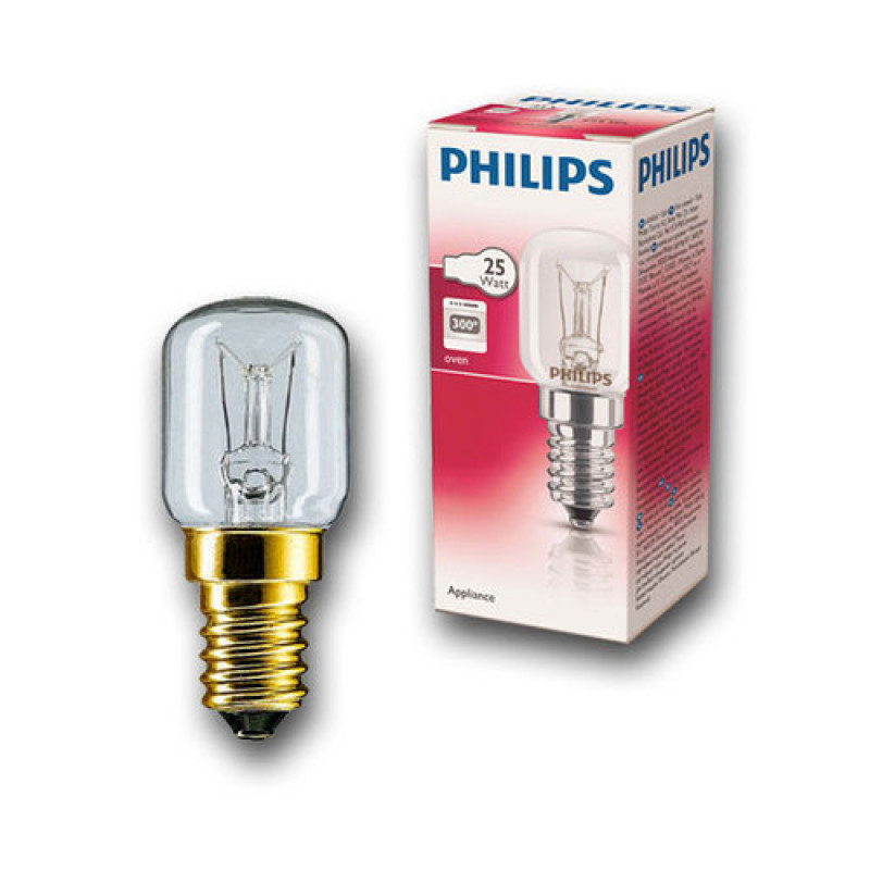 Лампа розжарювання Philips App 25 Вт E14 230-240V T25 CL OV 1CT