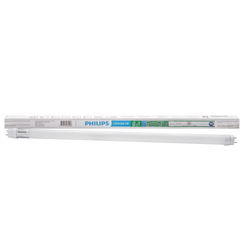 Лампа світлодіодна Philips Ledtube DE 600mm 9W 765 T8 G13