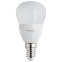 Лампа світлодіодна Philips LED Lustre 6-60W E14 840 P45NDFR RCA