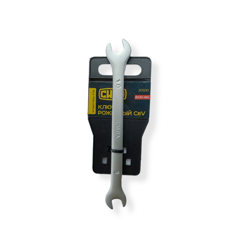 Ключ рожковий CrV 8x10мм