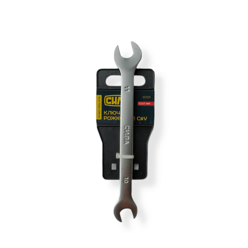 Ключ рожковий CrV 10x11мм