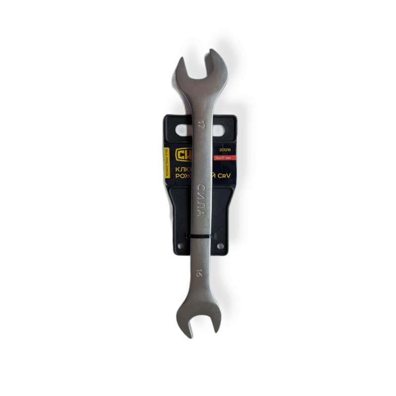Ключ рожковий CrV 16x17мм