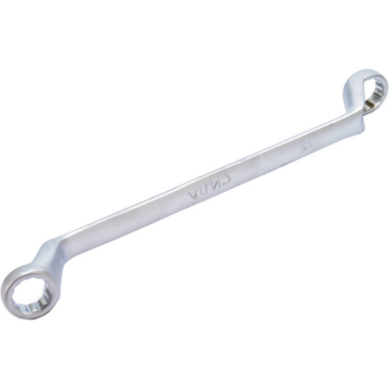 Ключ накидний двосторонній CrV 14x15мм