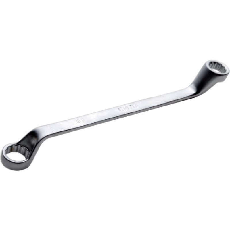 Ключ накидний двосторонній CrV 22x24мм