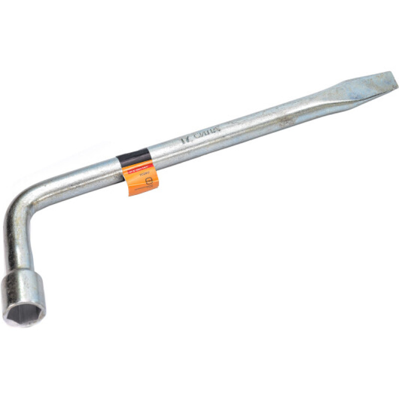 Ключ колісний Г-подібний 17x350 мм (СИЛА - Інструмент)