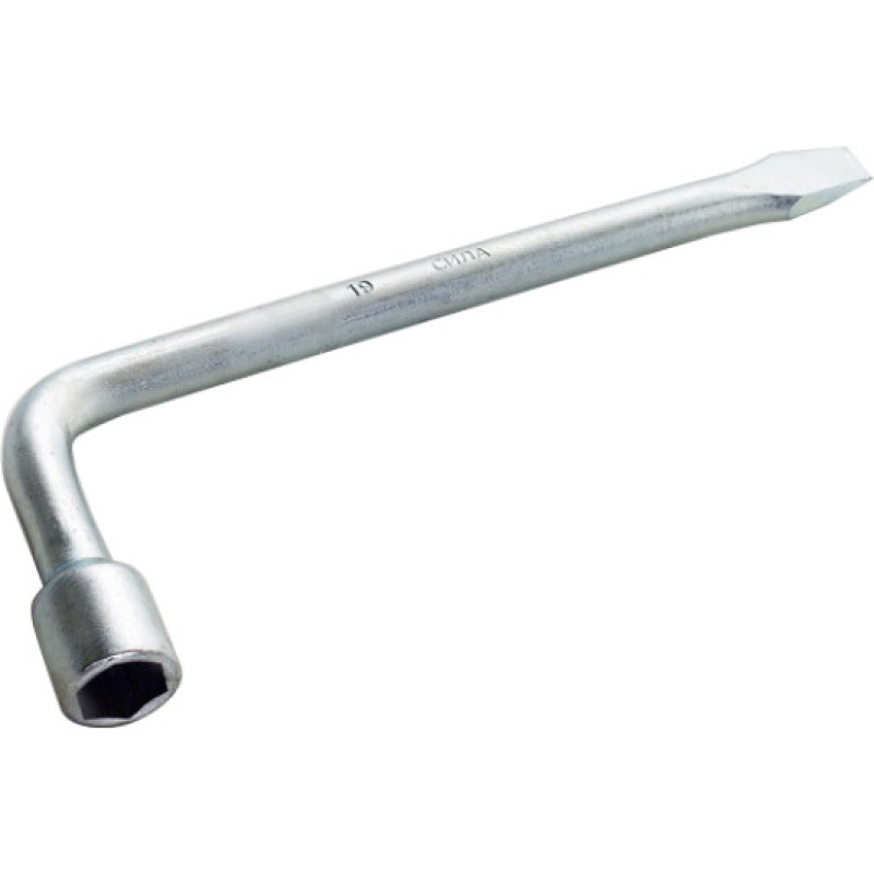 Ключ колісний Г-подібний 19x350 мм (СИЛА - Інструмент)