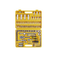 Набір насадок торцевих з тріскачкою стандарт ¼, ½ 94 шт