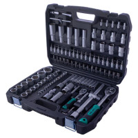 Набор насадок 72Т CrV ¼, ½ 108 шт NEW (СИЛА - Інструмент)