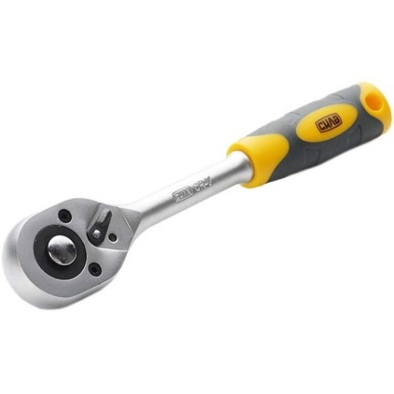 Ключ-трещотка Мастер CrV ¼ 45T (СИЛА - Инструмент)