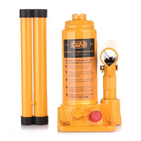 Домкрат гідравлічний пляшковий стандарт 2т (158-308мм) (СИЛА - Інструмент)