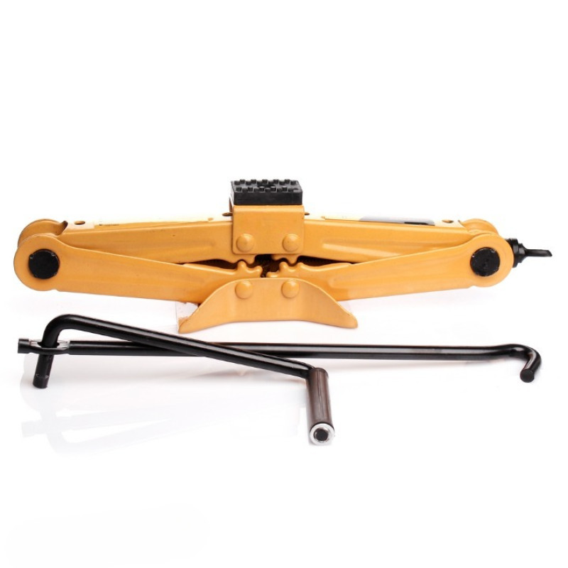 Домкрат ромбоподібний стандарт 1 т (85-330мм)  (СИЛА - Інструмент)