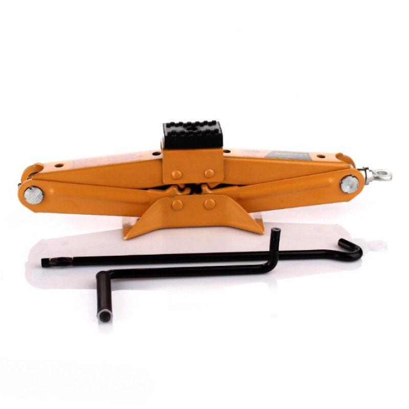 Домкрат ромбоподібний 2 т (115-395мм) (СИЛА - Інструмент)