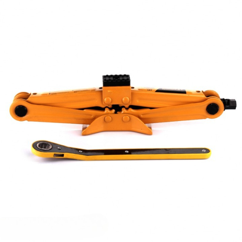 Домкрат ромбоподібний 1,5 т з тріскачкою (95-370мм)