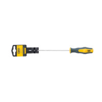 Отвертка обрезиненная CrV PH0x150 (СИЛА - Инструмент)