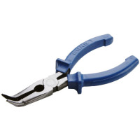 Длінногубци стандарт вигнуті 160мм (СИЛА - Інструмент)