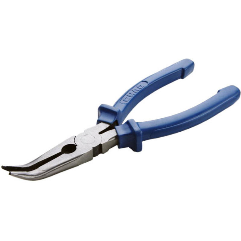 Длінногубци стандарт вигнуті 200мм (СИЛА - Інструмент)