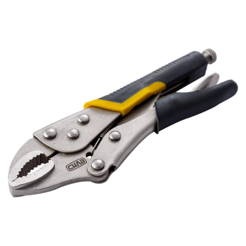 Кліщі затискні універсальні, 180мм (СИЛА - Інструмент)