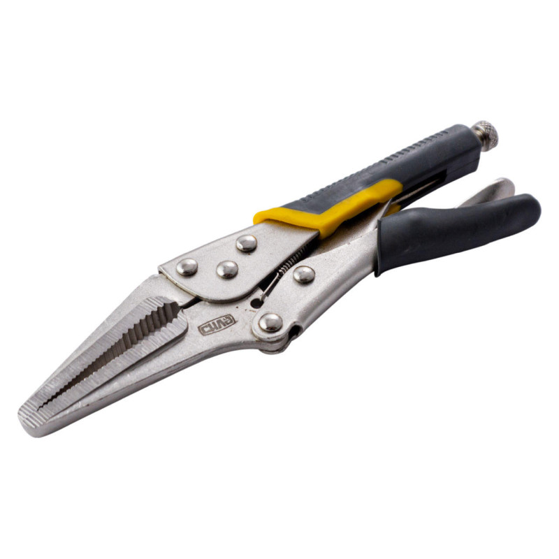 Кліщі затискні універсальні подовжені, 230мм (СІЛА - Інструмент)