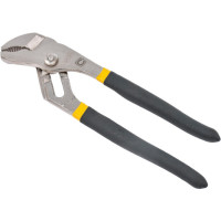 Кліщі трубні обгумовані 200мм (СИЛА - Інструмент)