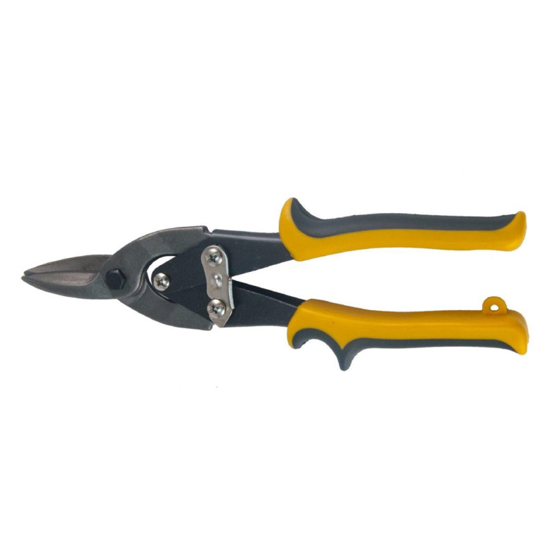 Ножиці по металу 250мм прямі Стандарт (СИЛА - Інструмент)