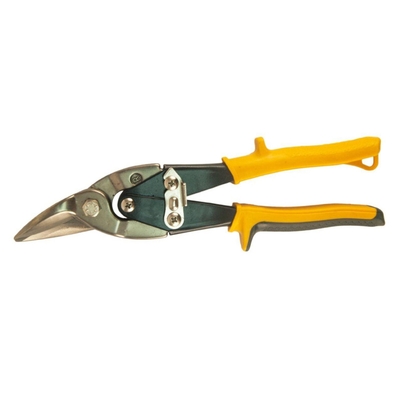 Ножиці по металу 250мм праві Cr-V (СИЛА - Інструмент)