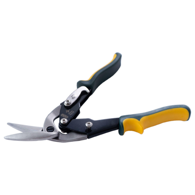 Ножиці по металу 250мм посилені прямі CrV (СИЛА - Інструмент)