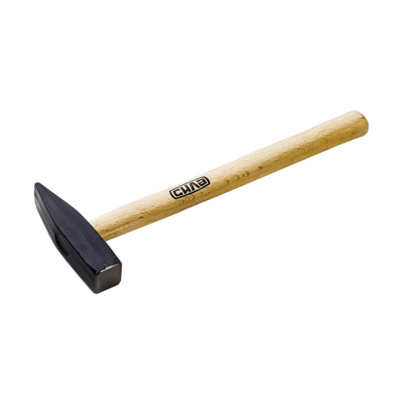 Молоток слюсарний стандарт 200гр з дерев'яною ручкою (СИЛА - Інструмент)