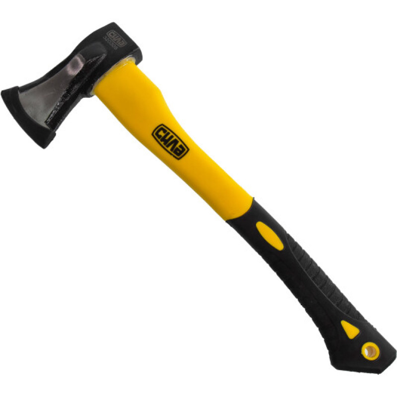 Колун 1000гр з фібергласовою  рукояткою 570мм (СИЛА - Інструмент)