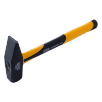 Молоток слюсарний МАЙСТЕР 800гр  з фібергласовою  рукояткою (СИЛА - Інструмент)