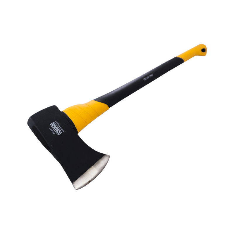 Топор ТЕСАК 1360гр з фібергласовою рукояткою 864мм  (СИЛА - Інструмент)