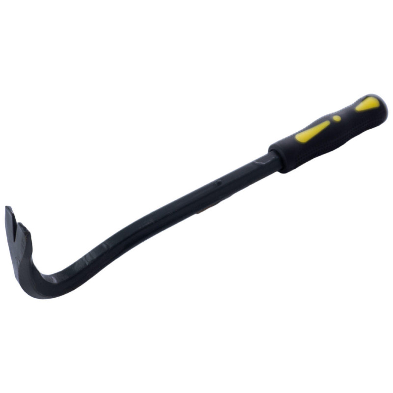 Цвяходер с обгумованною рукояткой 350*16