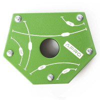 Магніт APRO для зварювання ТРАПЕЦІЯ 34кг, 105 * 65 * 65 * 45мм (30,45,60,90,75,135град) (APRO)