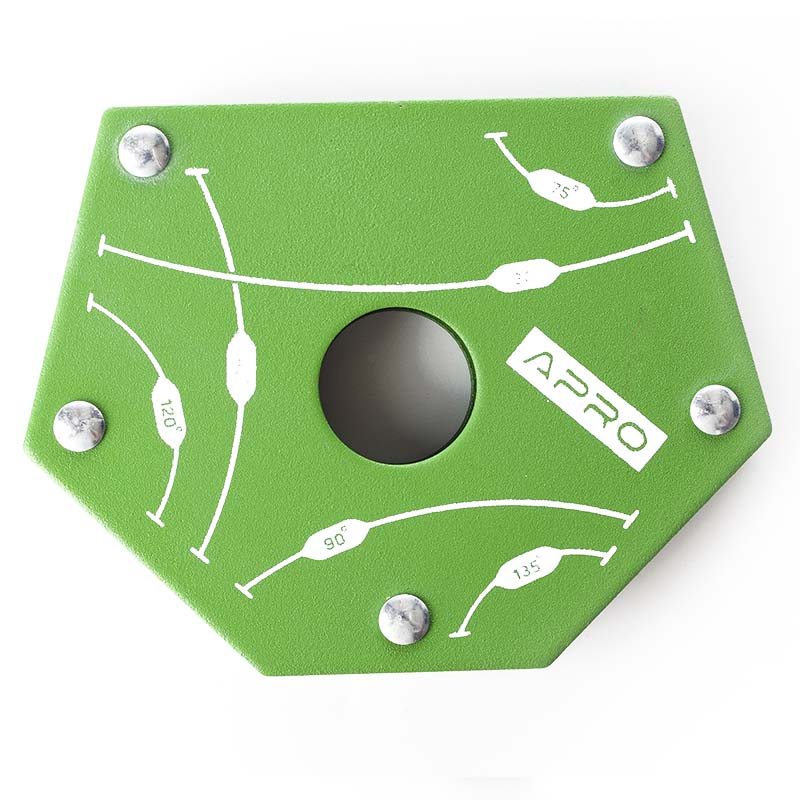 Магніт APRO для зварювання ТРАПЕЦІЯ 34кг, 105 * 65 * 65 * 45мм (30,45,60,90,75,135град) (APRO)