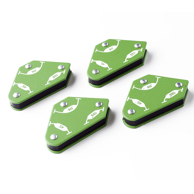 Набір Магнітних кутників APRO для зварювання 4кг, 53 * 37 * 47мм, 4шт (APRO)