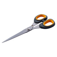 Ножницы бытовые с резиновой вставкой 7 (СИЛА – Инструмент)