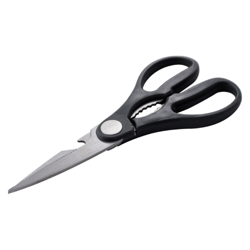 Ножиці господарські пластикові ручки 20 см (СИЛА - Інструмент)