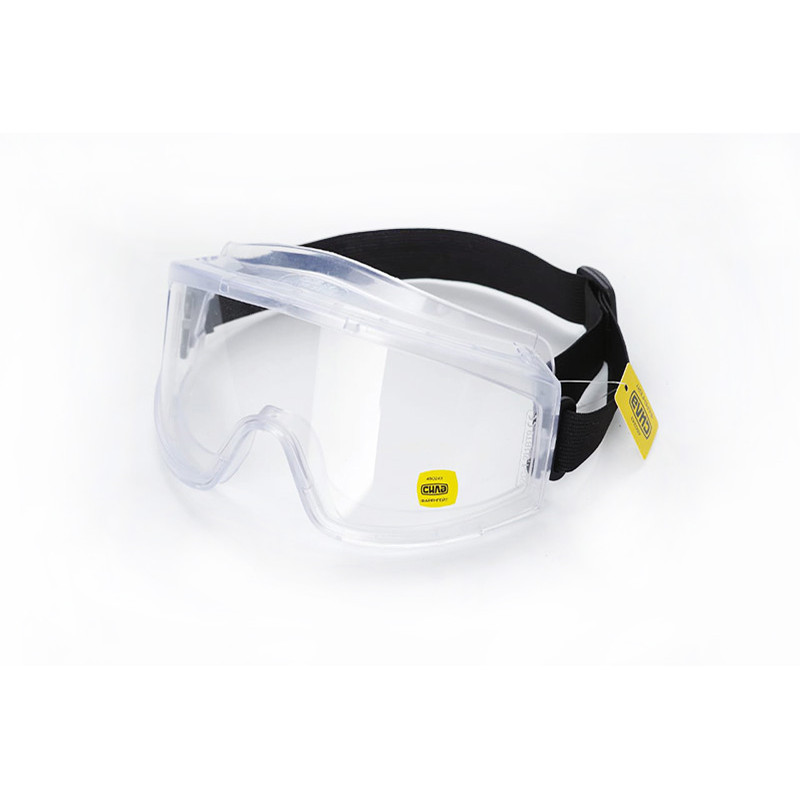 Очки защитные закрытого типа ФАРЕНГЕЙТ, прозрачные  (СИЛА - Інструмент)