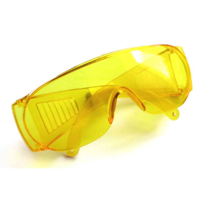 Окуляри захисні стандарт жовті (СИЛА - Інструмент)