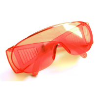 Окуляри захисні стандарт червоні (СИЛА - Інструмент)