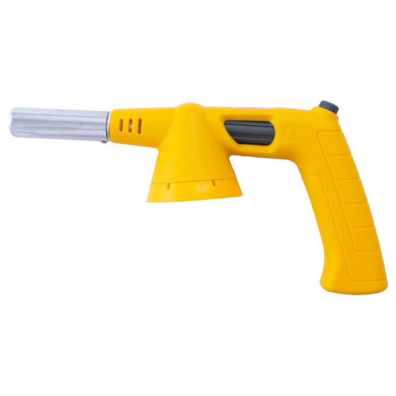 Пальник газовий з пьезоподжигом та рукоятью19х260мм (СИЛА - Інструмент)