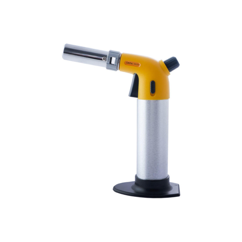 Пальник газовий з п'єзопідпалом та резервуаром 22х145мм (СИЛА - Інструмент), шт