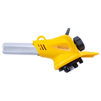 Пальник газовий з пьезоподжигом турбо 22х156мм (СИЛА - Інструмент)