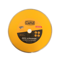 Диск по бетону Сплошний 230х2.2 мм 16-18% (СИЛА - Інструмент)