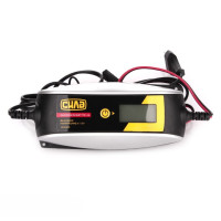 Пристрій зарядний 4А 6 / 12В цифровий імпульсний (СИЛА - Інструмент)