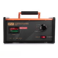 Пристрій пуско-зарядний 15А (100А) 12 / 24В (стрілочний індикатор) (СИЛА - Інструмент)