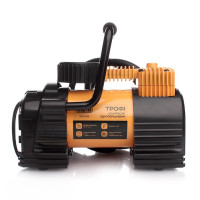 Компресор однопоршневий ПРОФІ З ЛІХТАРЕМ 37 л/хв. 7 Атм. (прикурювач)