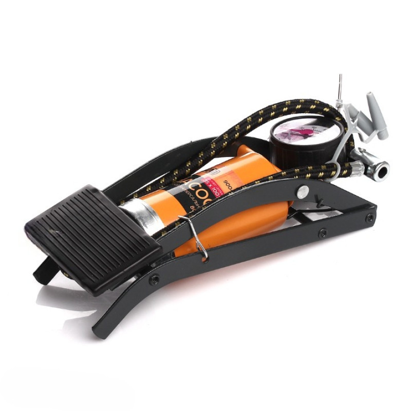 Насос ножний однопоршневий 55х100 (СИЛА - Інструмент)