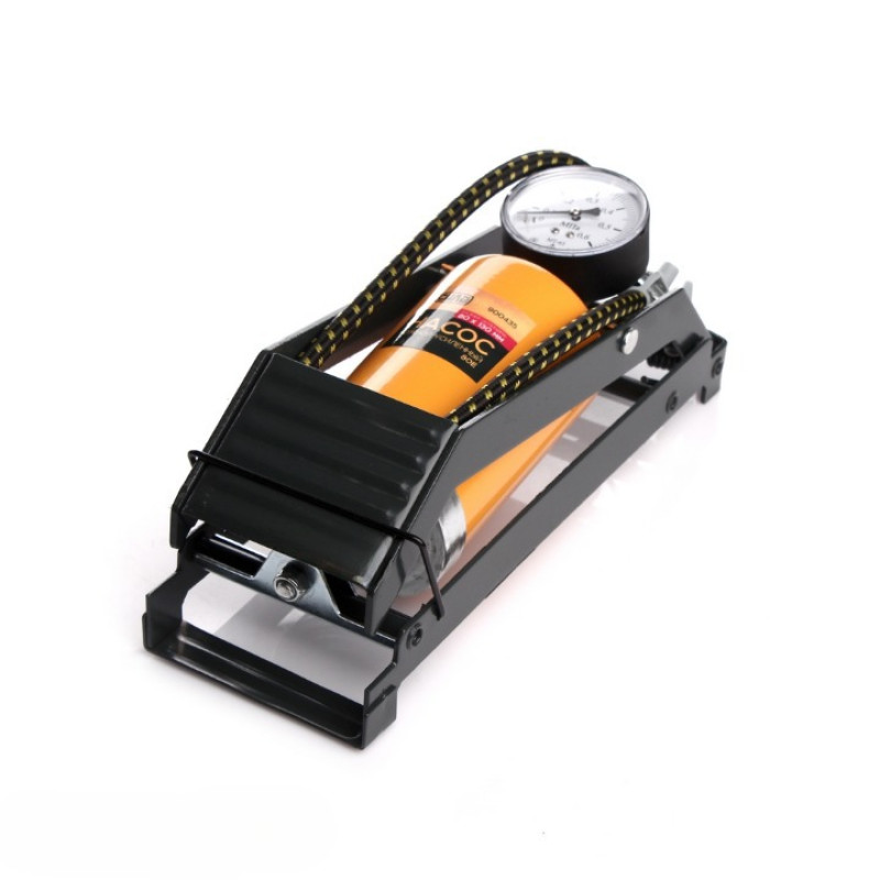 Насос ножной однопоршневий посилений 80х130  (СИЛА - Інструмент)