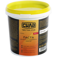 Паста для очищення рук Майстер 0,5 кг (відерце) (СИЛА - Інструмент)