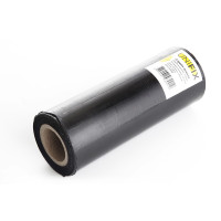 Стрейч плівка 250 мм, 0,8 кг (20 мкм) чорна, втулка 200г